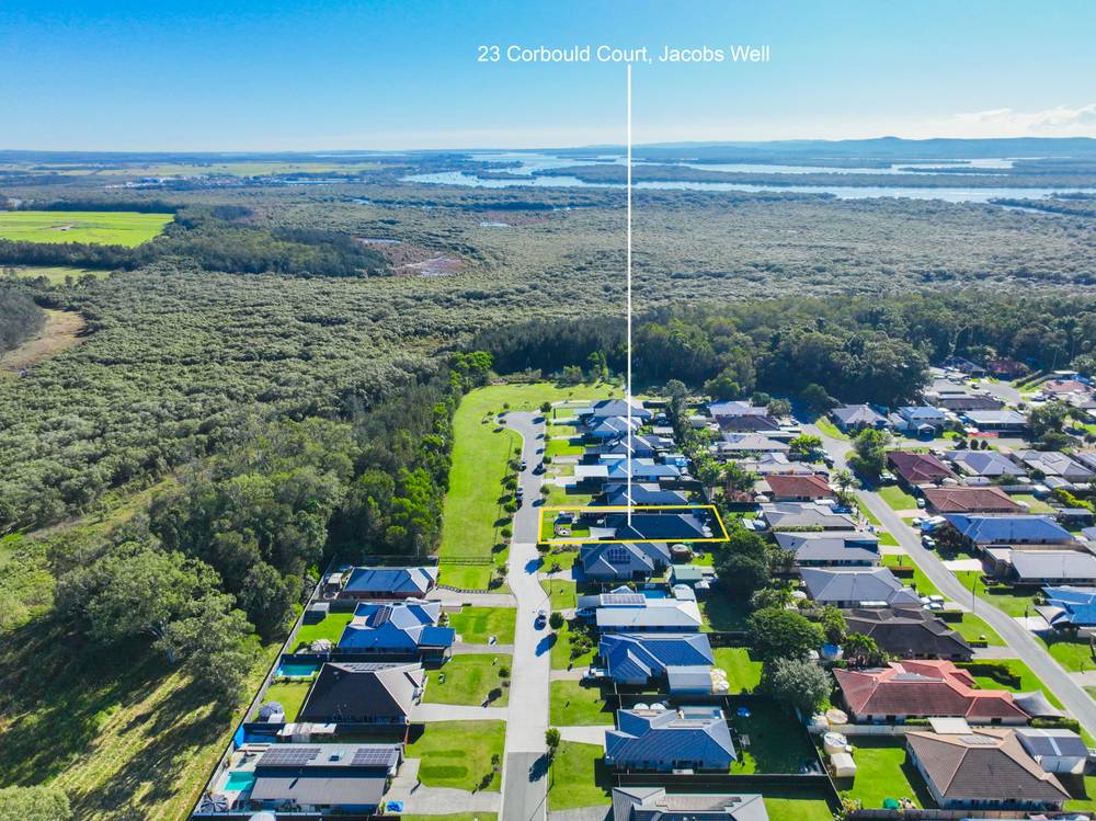 23 Corbould Court, JACOBS WELL, QLD 4208
