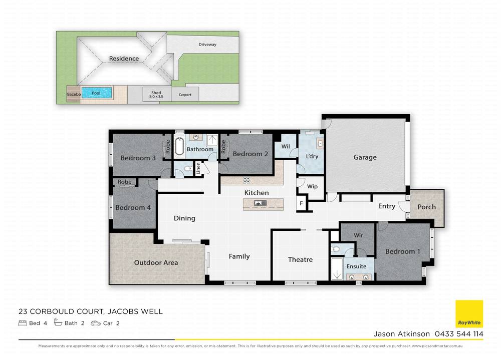 23 Corbould Court, JACOBS WELL, QLD 4208