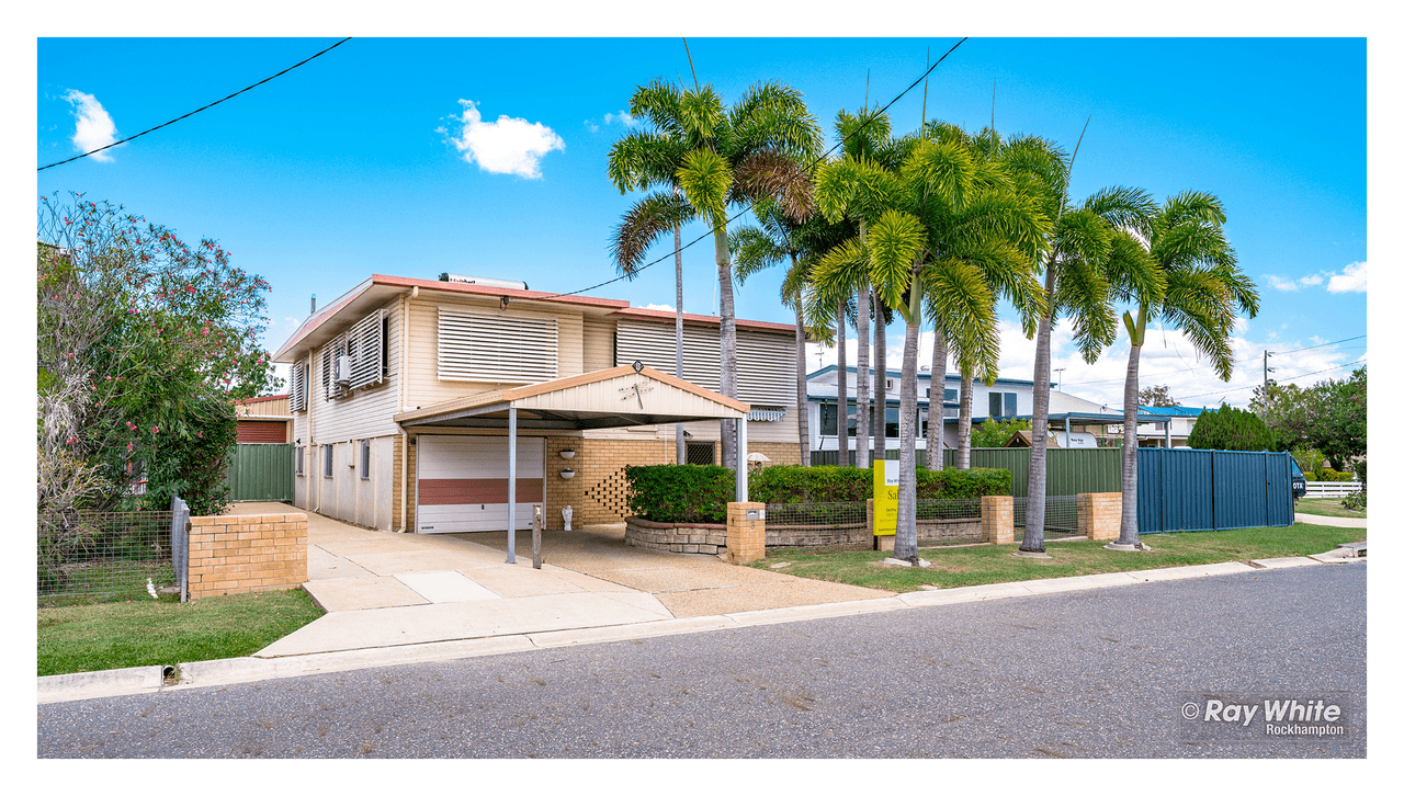 8 Churchill Street, PARK AVENUE, QLD 4701