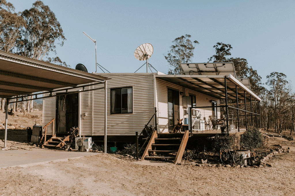 147 Beaury Creek Road via Road, WOODENBONG, NSW 2476