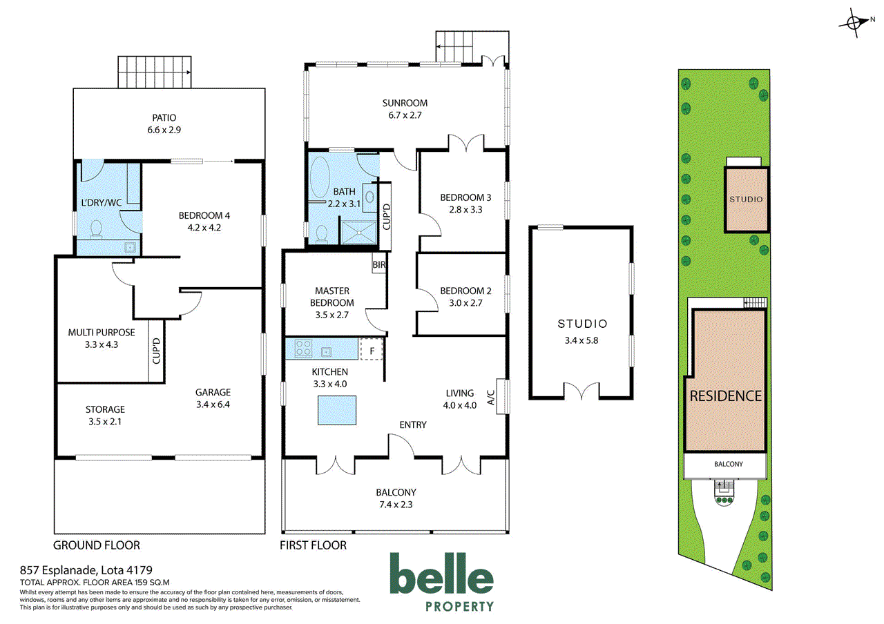 857 Esplanade, Lota, QLD 4179