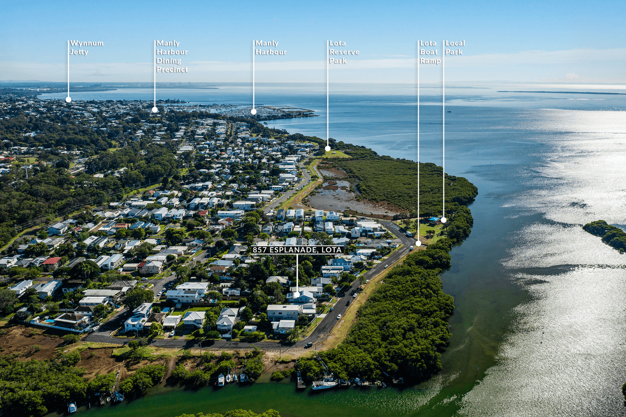 857 Esplanade, Lota, QLD 4179
