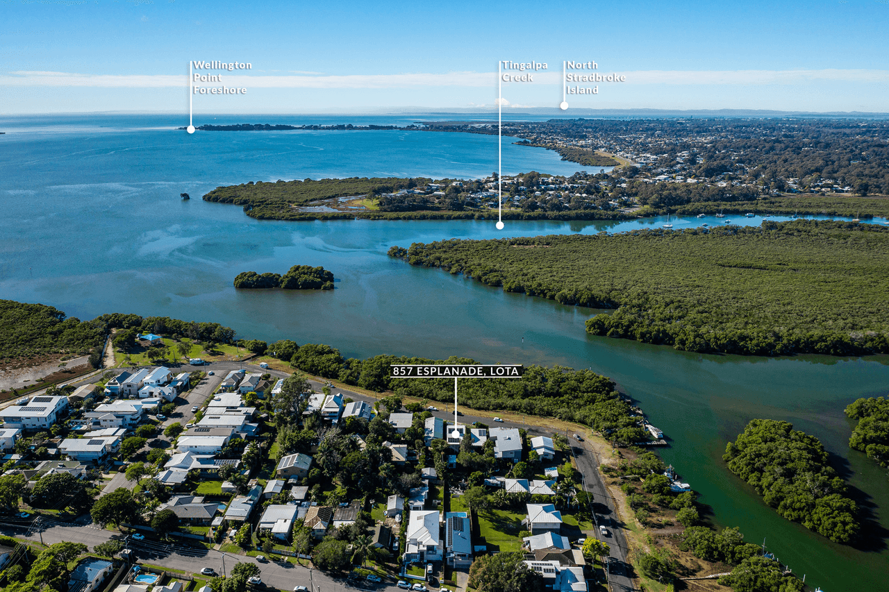 857 Esplanade, Lota, QLD 4179