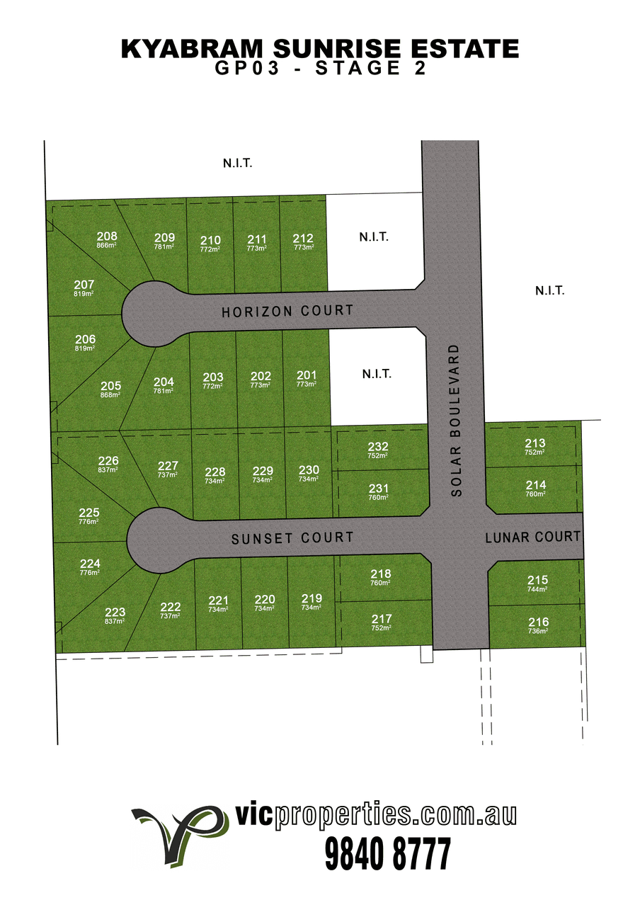 Solar Boulevard, Kyabram, VIC 3620