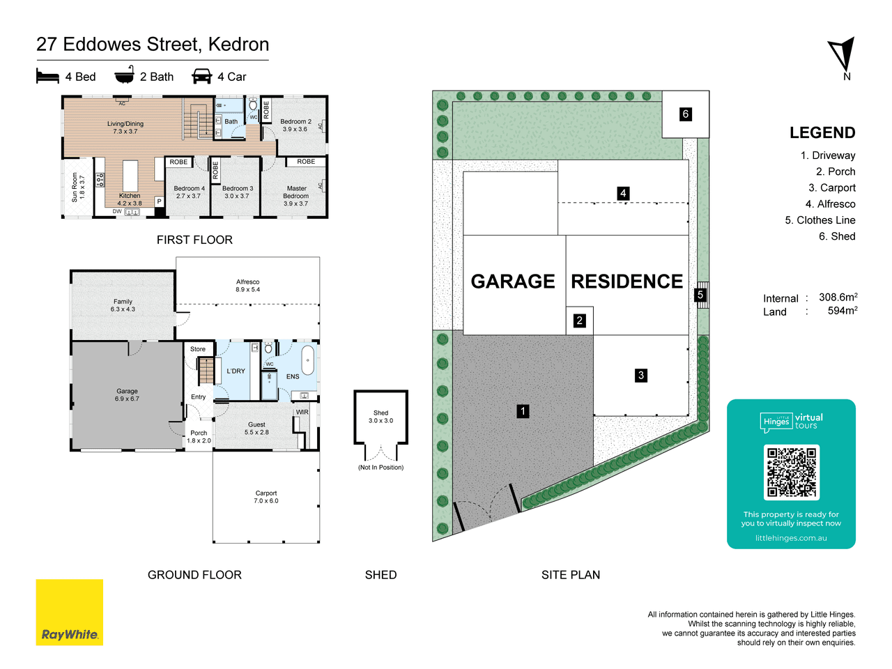 27 Eddowes Street, KEDRON, QLD 4031