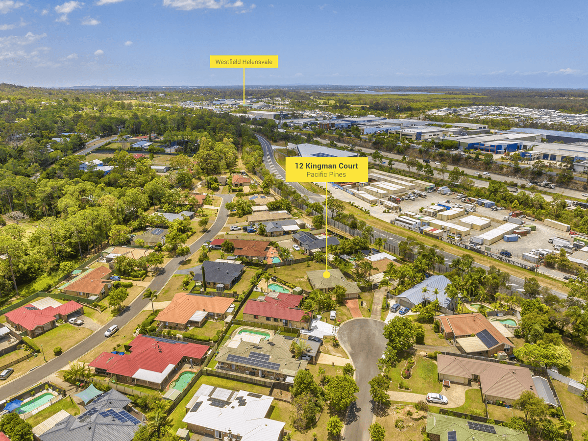 12 Kingman Court, PACIFIC PINES, QLD 4211