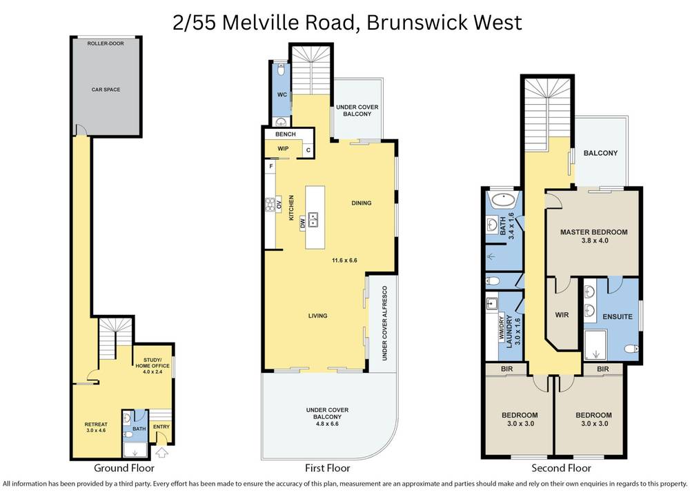 2/55 Melville Road, BRUNSWICK WEST, VIC 3055