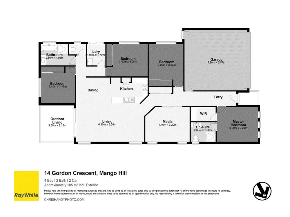 14 Gordon Crescent, MANGO HILL, QLD 4509