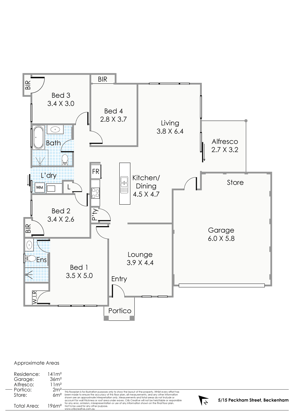 5/15 Peckham Street, BECKENHAM, WA 6107