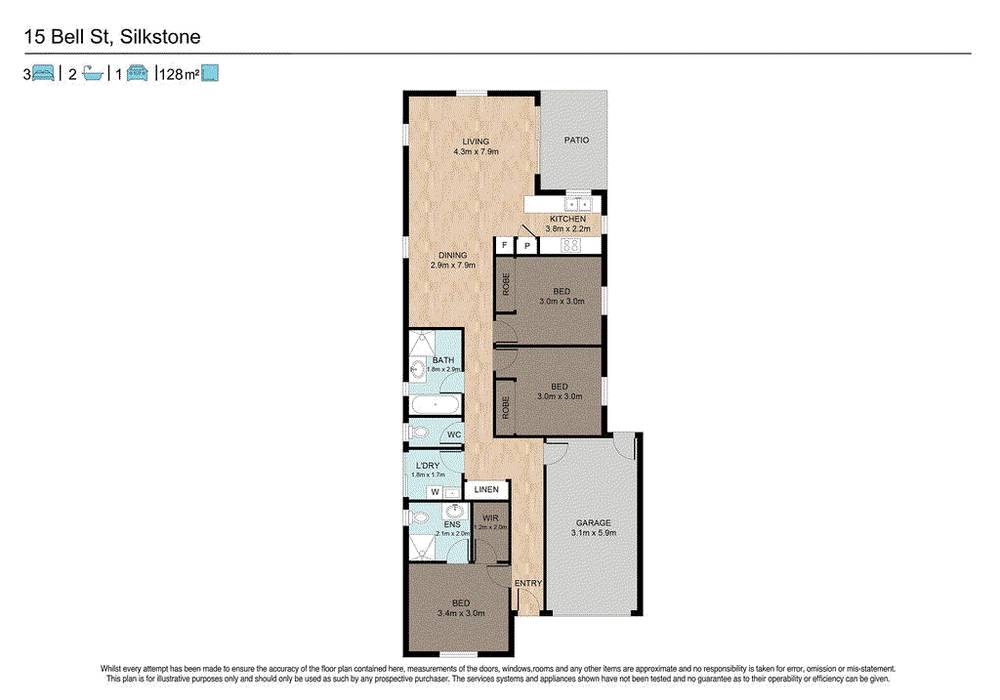 15 Bell Street, SILKSTONE, QLD 4304