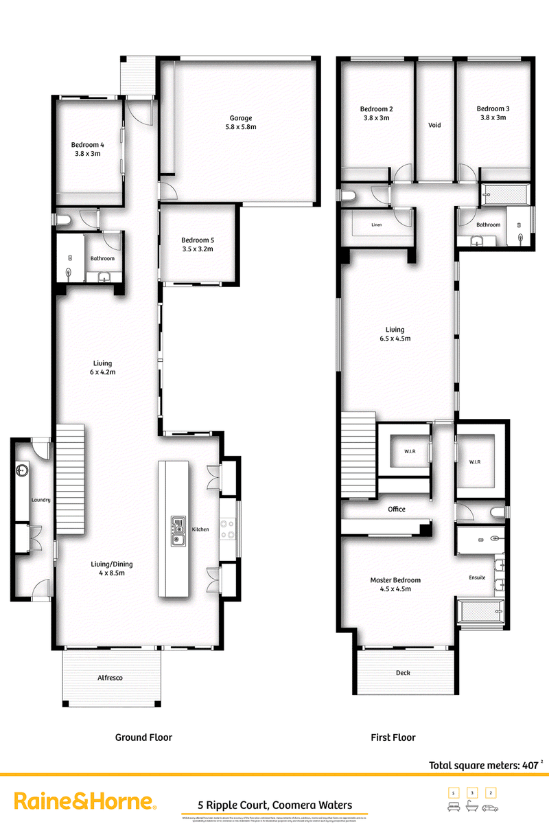 5 Ripple Court, COOMERA WATERS, QLD 4209