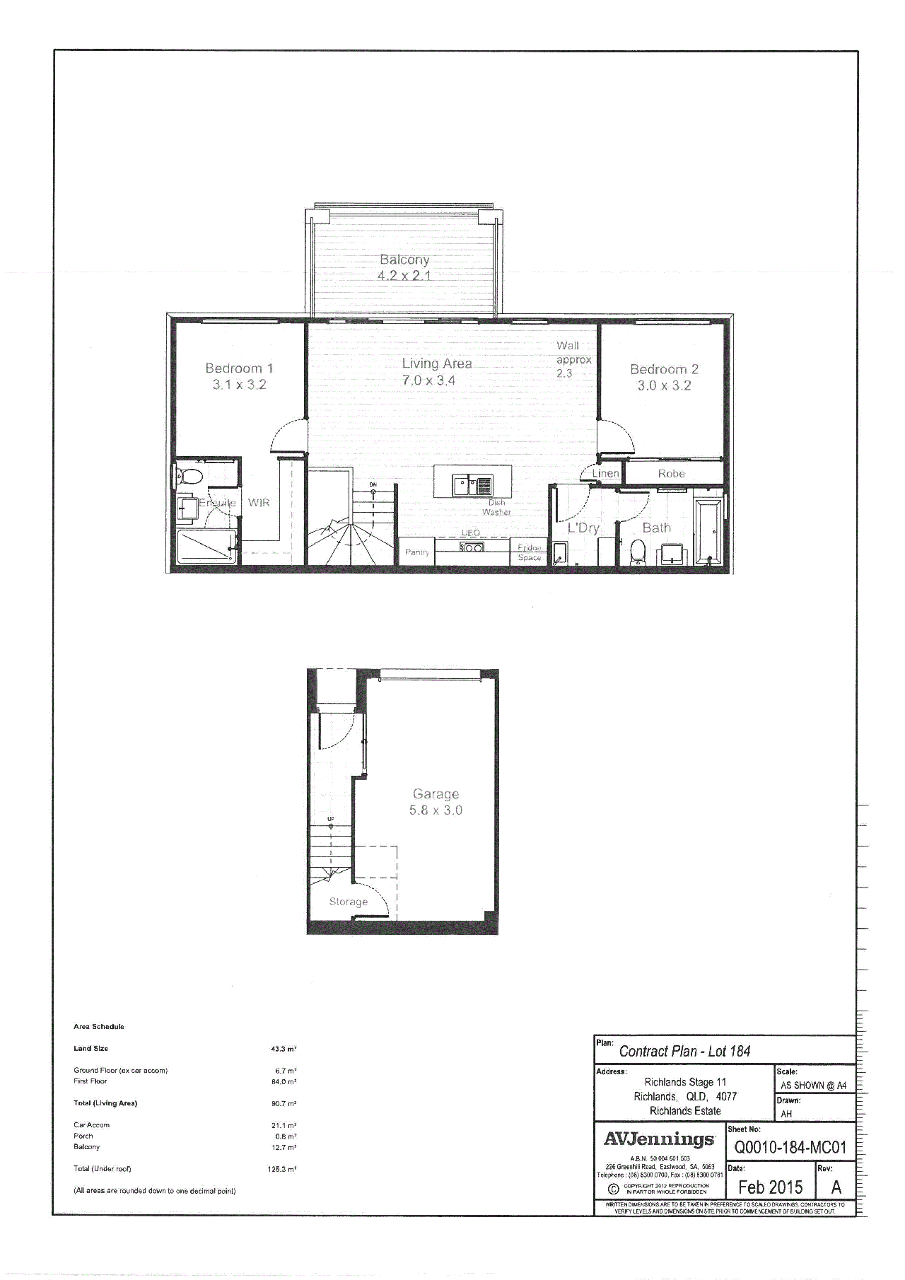 184/25 Farinazzo St, Richlands, QLD 4077