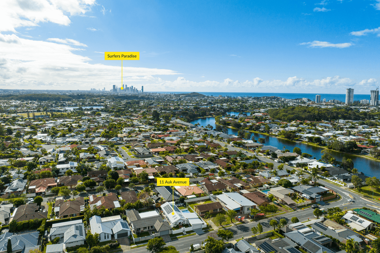 11 Auk Avenue, BURLEIGH WATERS, QLD 4220