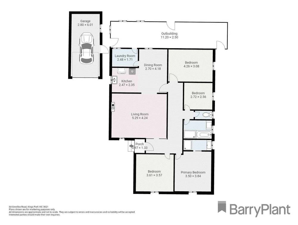 64 Grevillea Road, Kings Park, VIC 3021