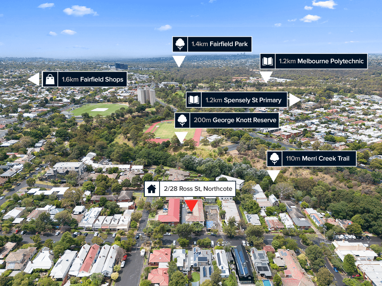 2/28 Ross Street, Northcote, VIC 3070