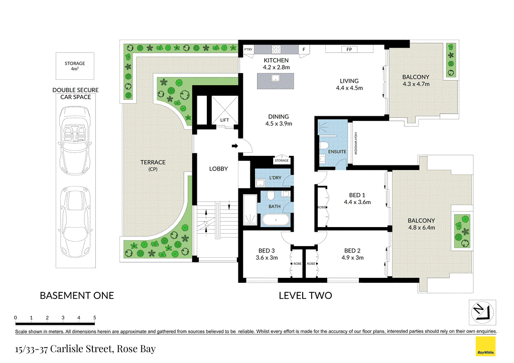 15/33-37 Carlisle Street, ROSE BAY, NSW 2029