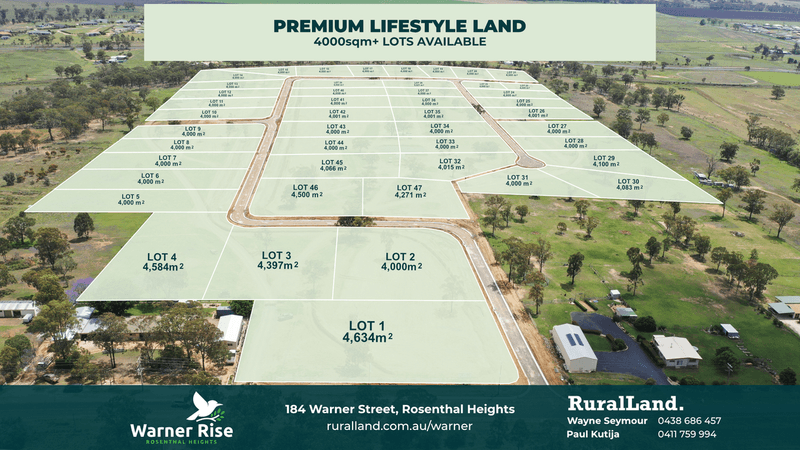 Lot 19 Warner Street, WARWICK, QLD 4370