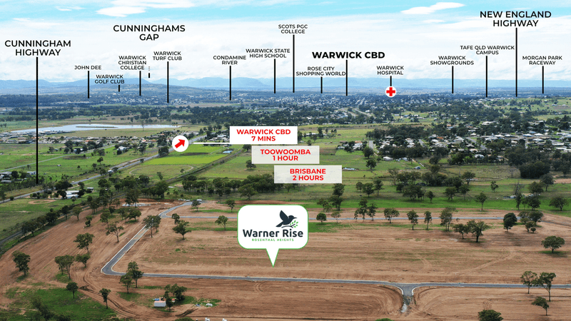 Lot 19 Warner Street, WARWICK, QLD 4370