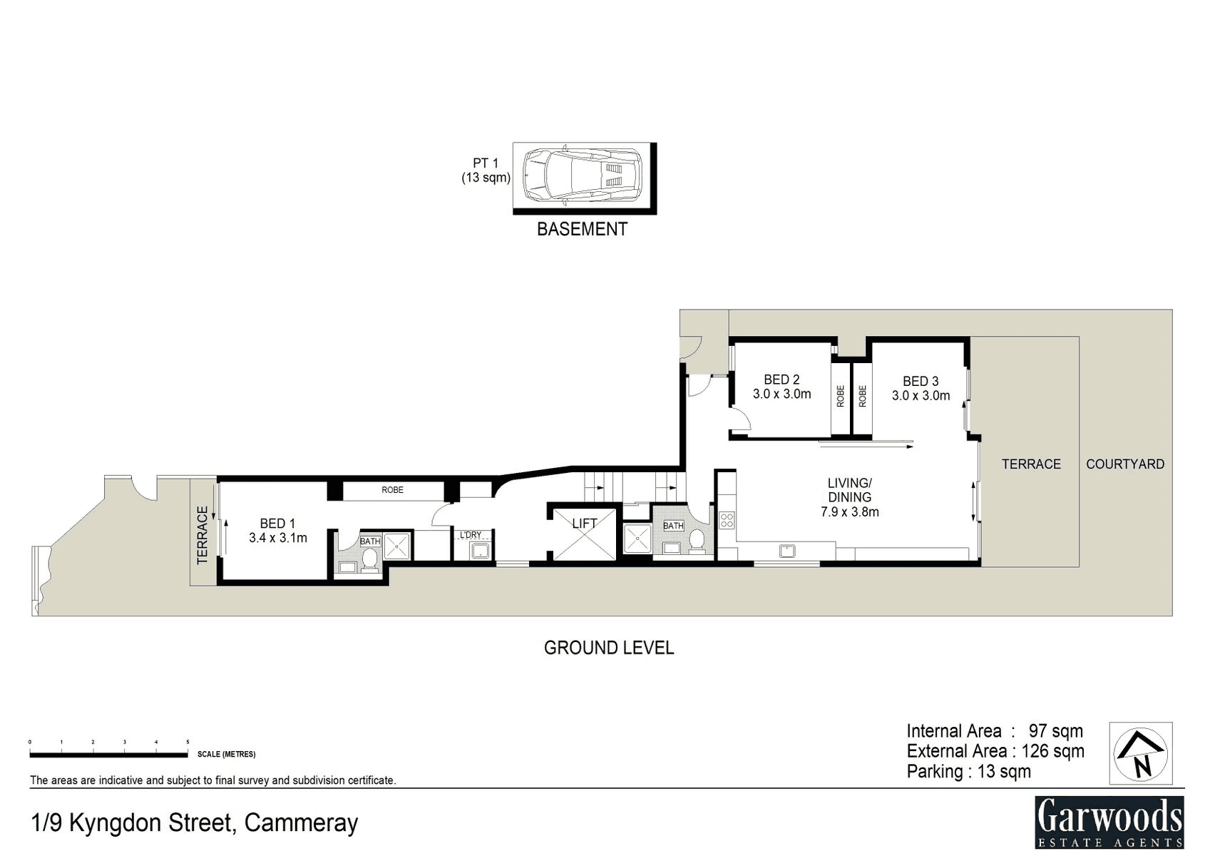 1-3/9 Kyngdon Street, CAMMERAY, NSW 2062