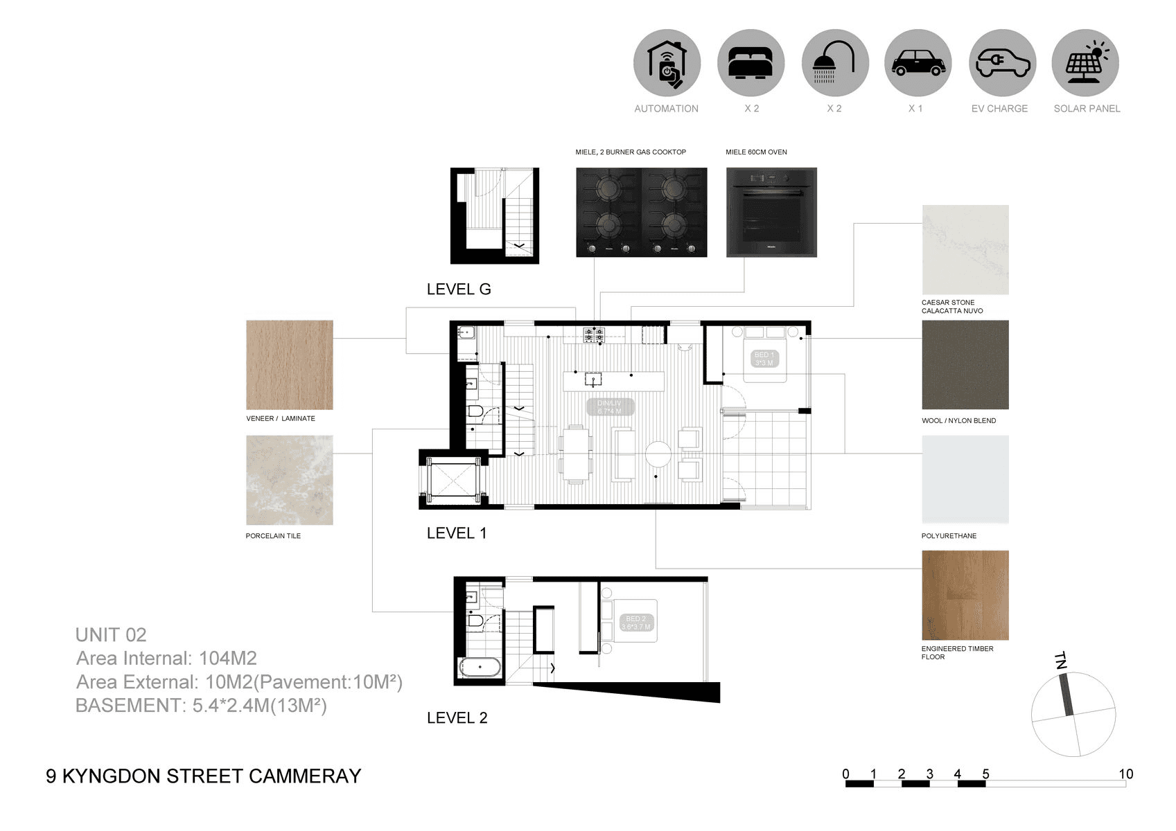 1-3/9 Kyngdon Street, CAMMERAY, NSW 2062