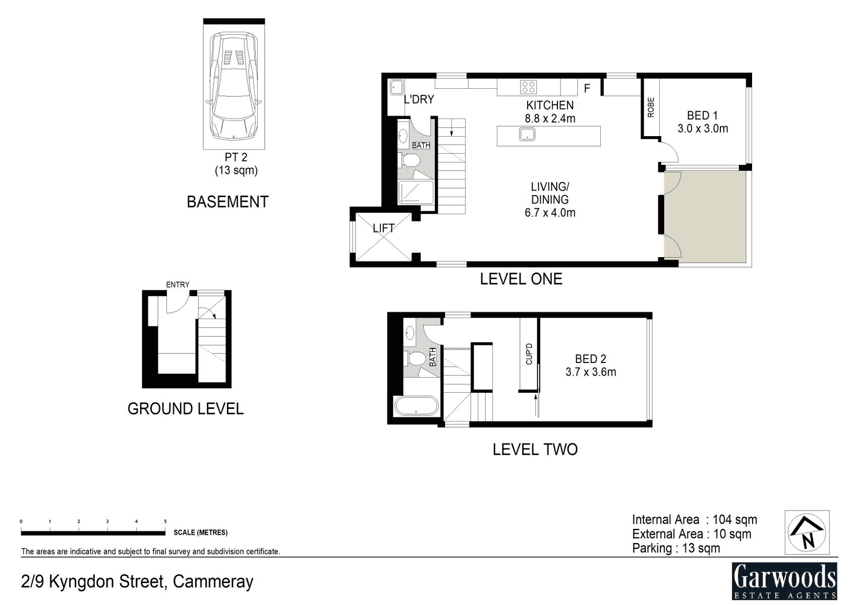 1-3/9 Kyngdon Street, CAMMERAY, NSW 2062