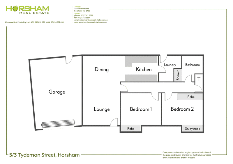 5/3 Tydeman Street, HORSHAM, VIC 3400