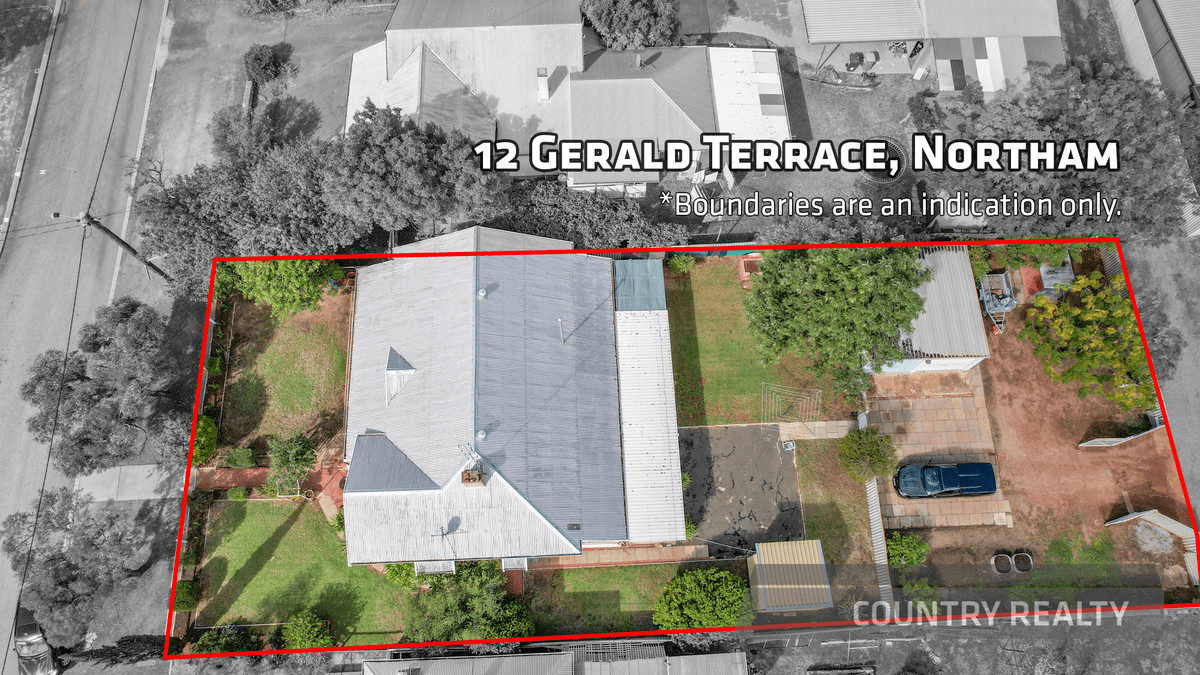 12 Gerald Terrace, Northam, WA 6401