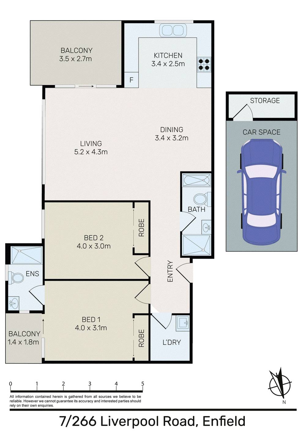 7/266-268 Liverpool Road, ENFIELD, NSW 2136