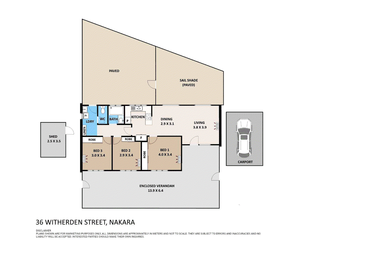 36 Witherden Street, Nakara, NT 0810