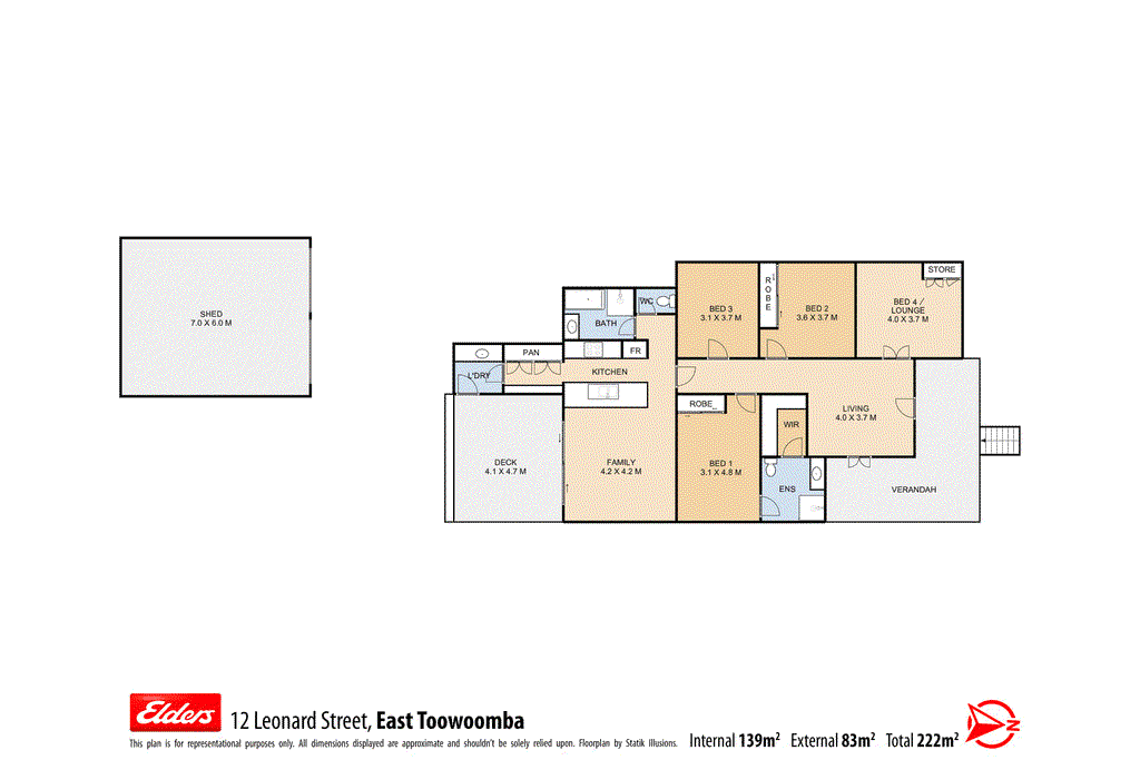 12 Leonard Street, EAST TOOWOOMBA, QLD 4350