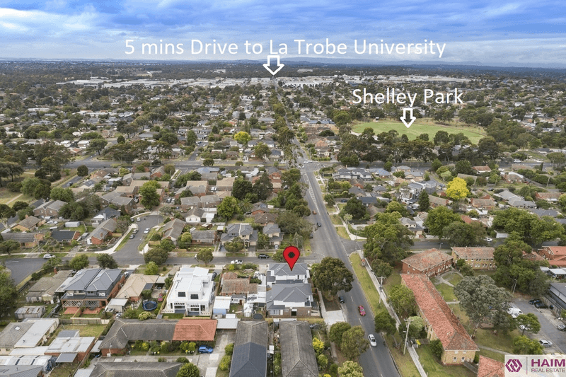 1 Malahang Parade, Heidelberg West, VIC 3081