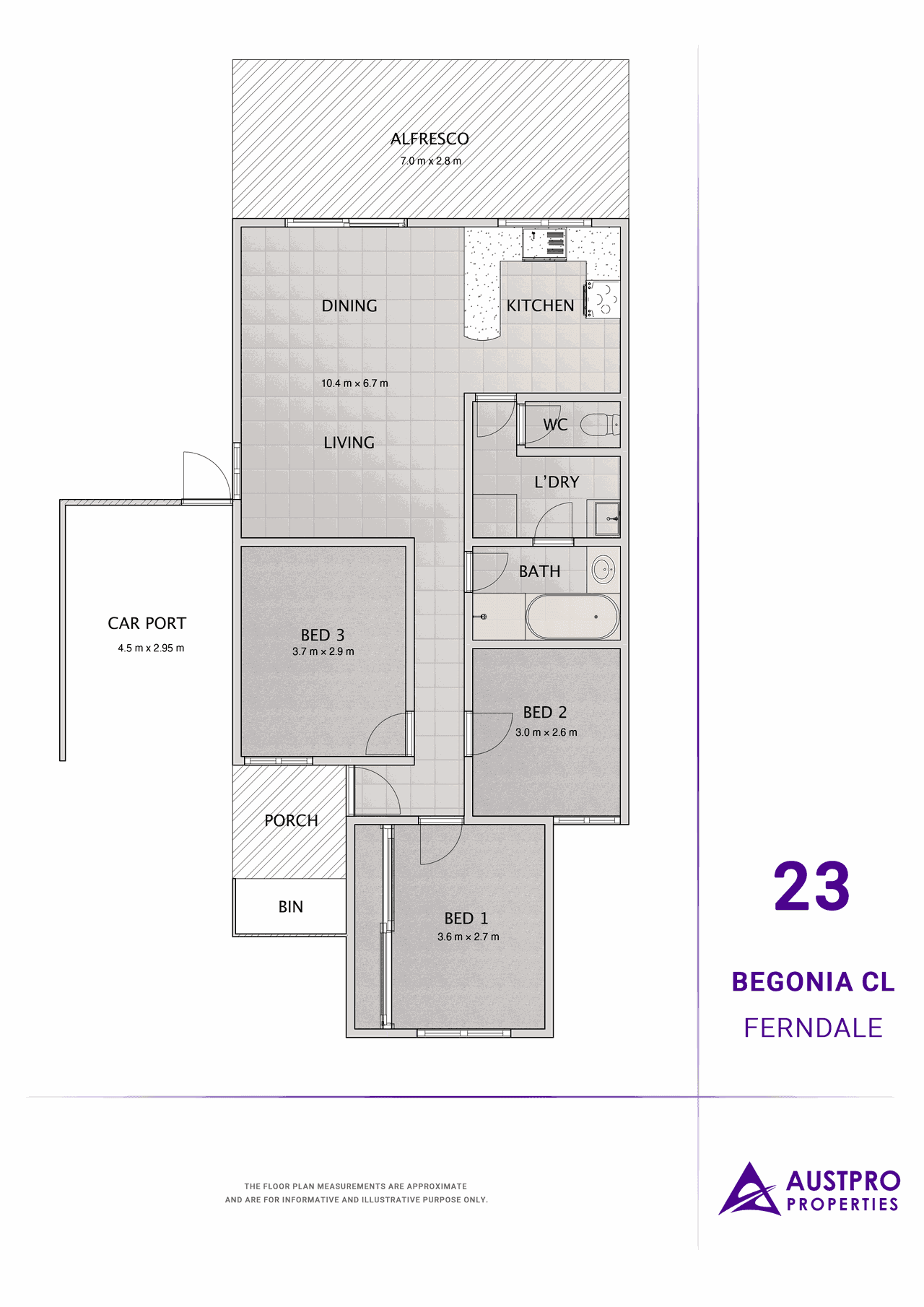 23 Begonia Close, Ferndale, WA 6148