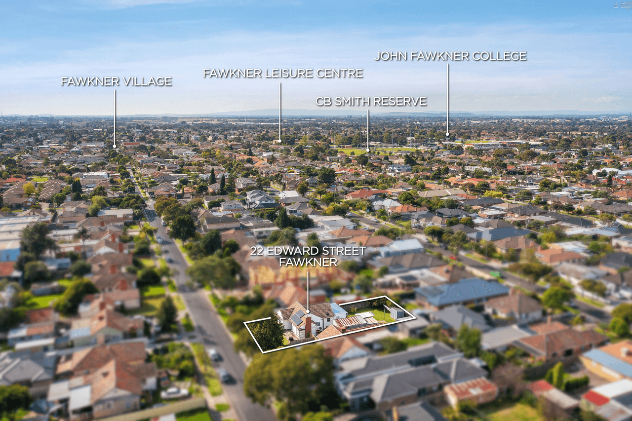 22 Edward Street, FAWKNER, VIC 3060