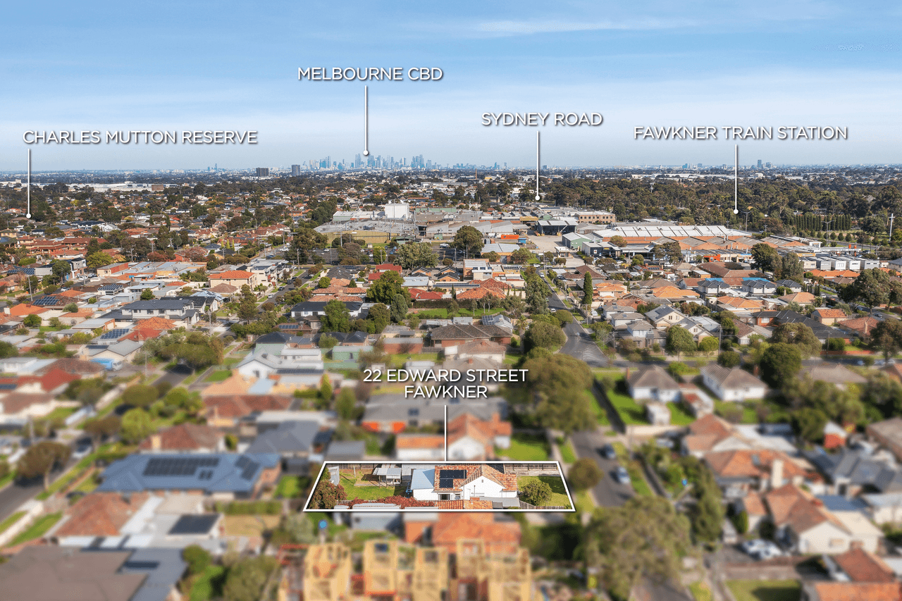 22 Edward Street, FAWKNER, VIC 3060