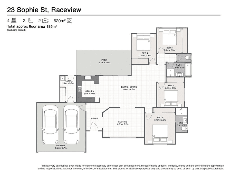 23 Sophie Street, RACEVIEW, QLD 4305