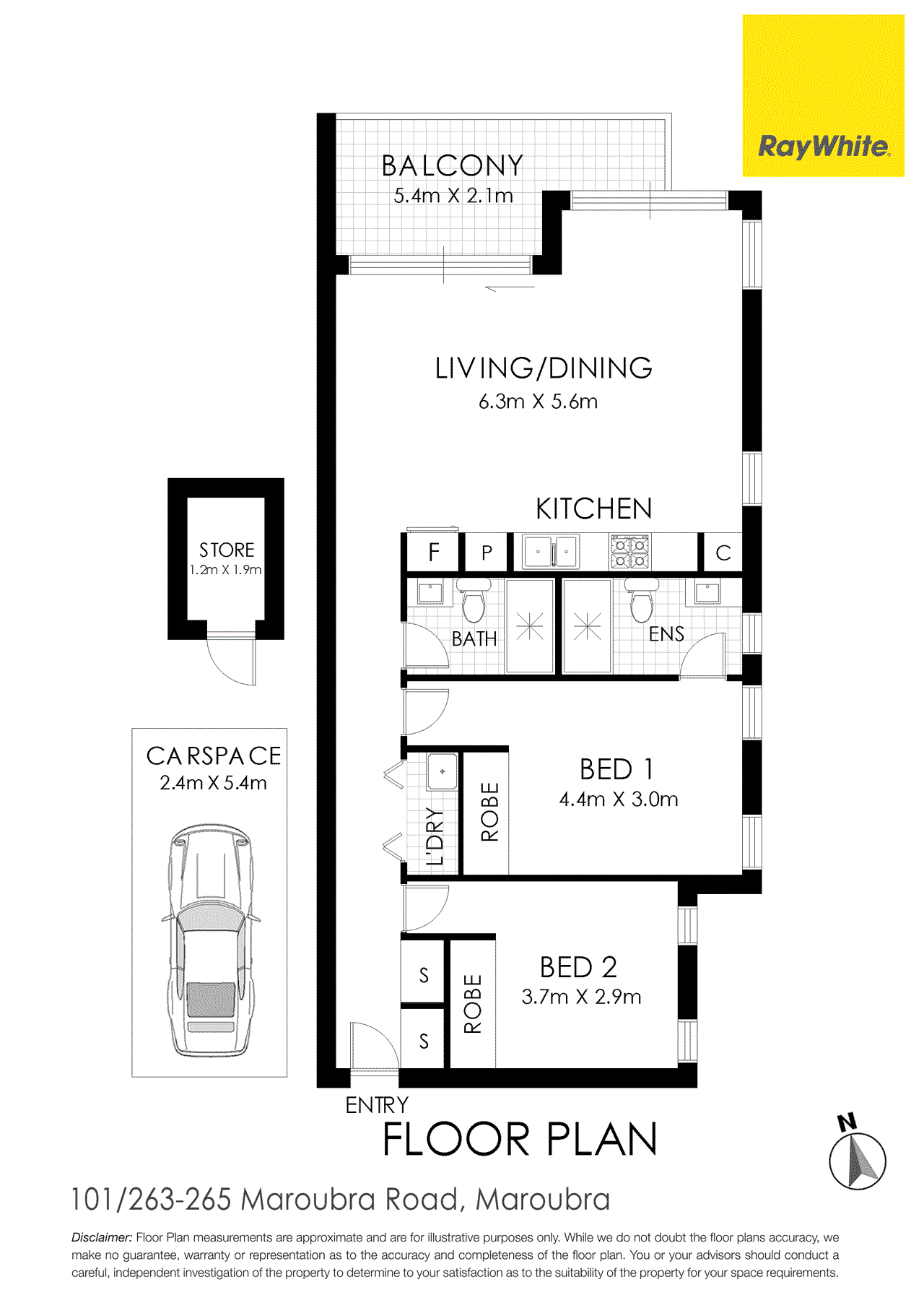 101/263-265 Maroubra Road, MAROUBRA, NSW 2035