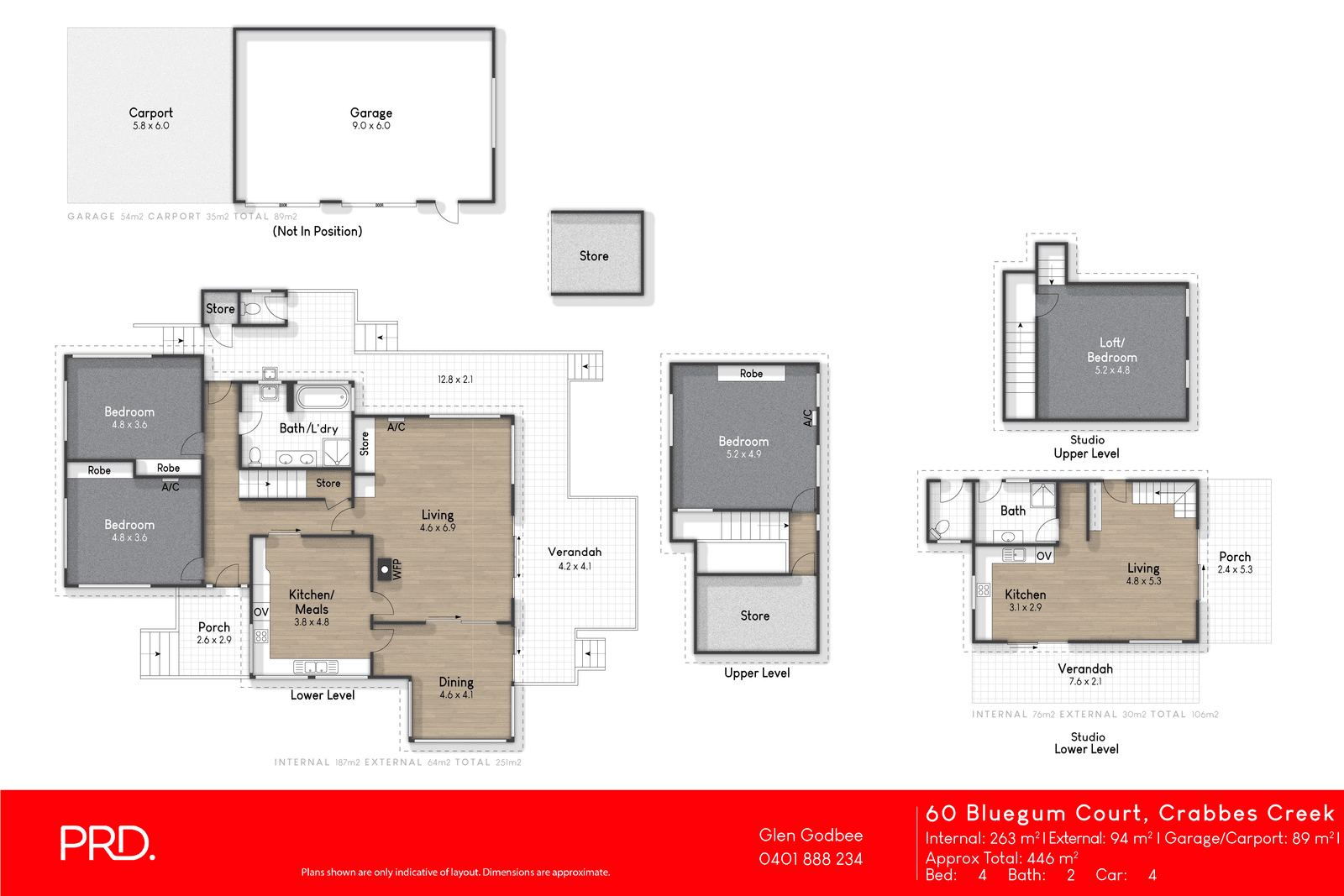 60 Bluegum Court, CRABBES CREEK, NSW 2483