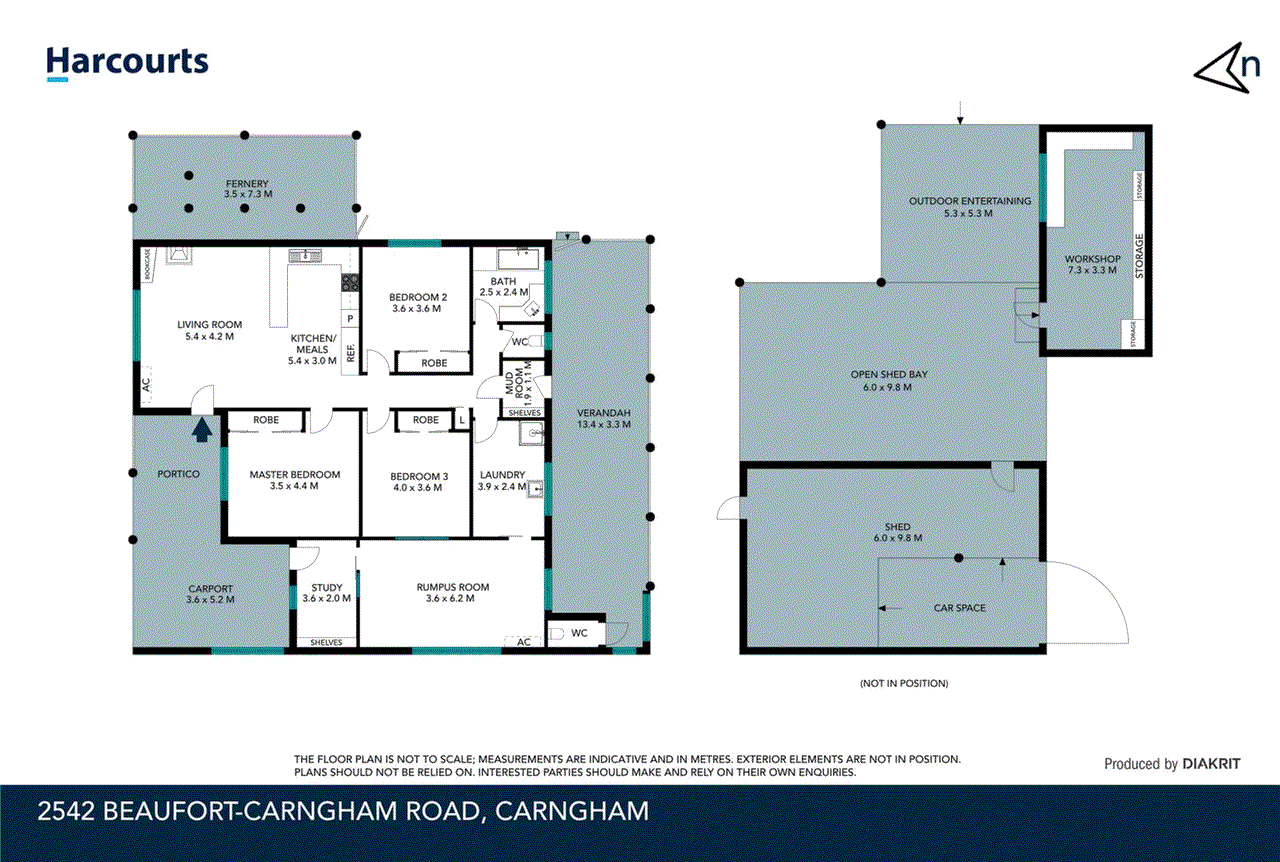 2542 Beaufort-Carngham Road, Carngham, VIC 3351