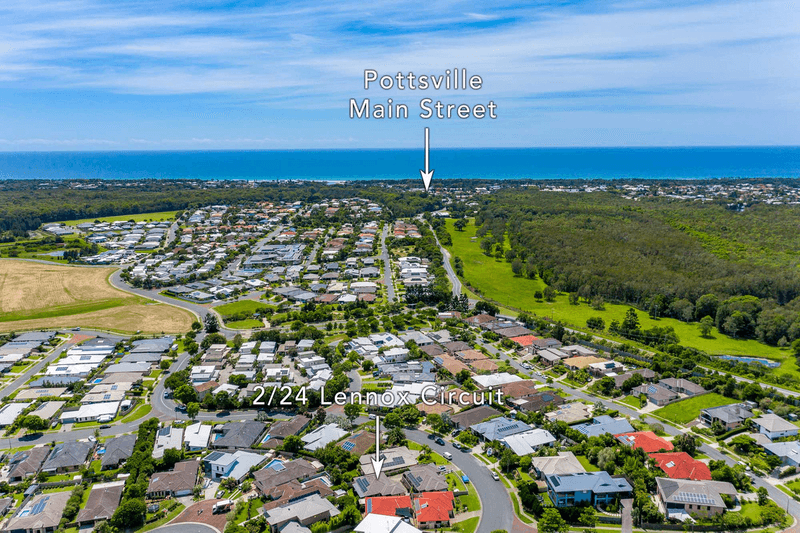 2/24 Lennox Circuit, Pottsville, NSW 2489