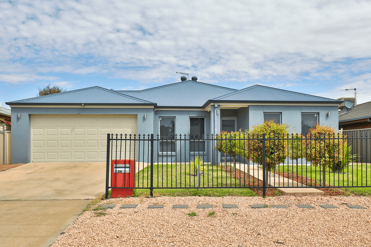 34 Matthew Flinders Drive, Mildura, VIC 3500