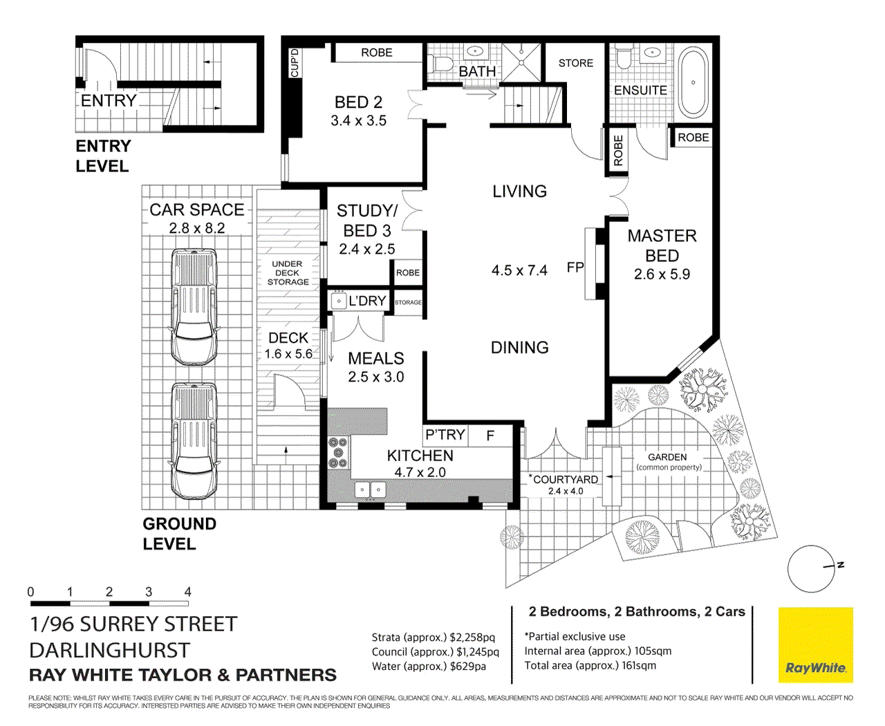 1/96 Surrey Street, DARLINGHURST, NSW 2010