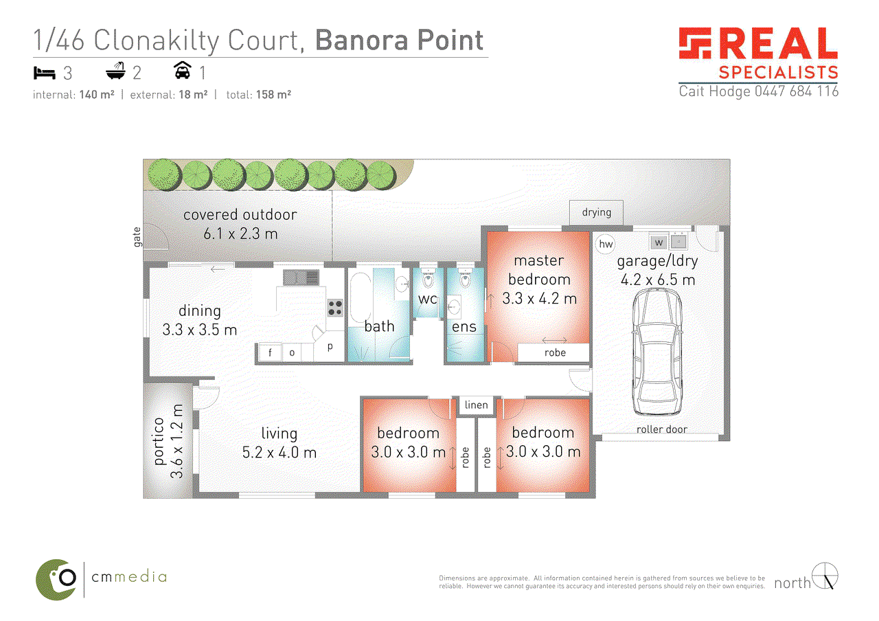 1/46 Clonakilty Close, BANORA POINT, NSW 2486