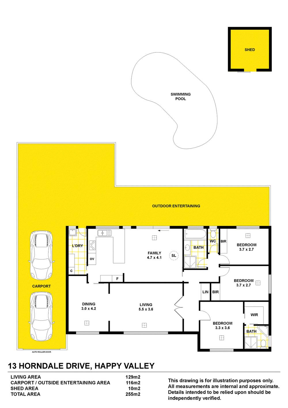 13 Horndale Drive, HAPPY VALLEY, SA 5159