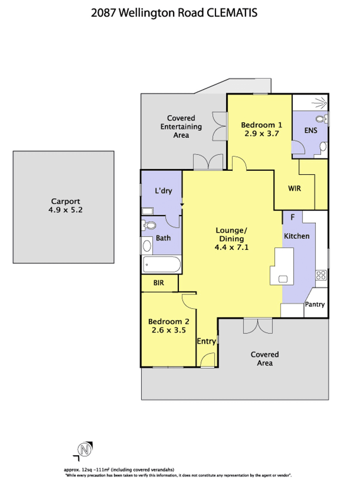 2087 Wellington Road, Clematis, VIC 3782