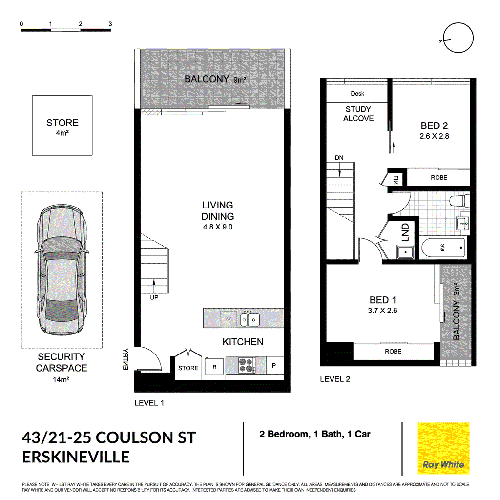 43/21-25 Coulson Street, ERSKINEVILLE, NSW 2043