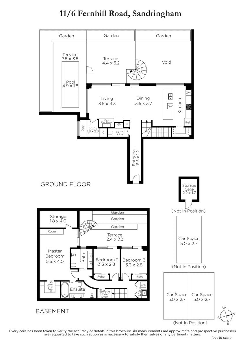 11/6 Fernhill Road, Sandringham, VIC 3191