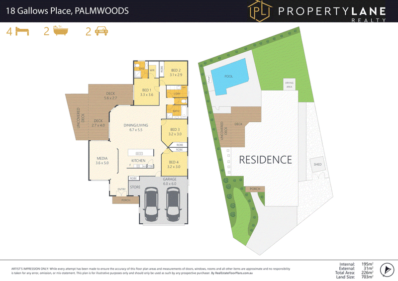 18 Gallows Place, PALMWOODS, QLD 4555