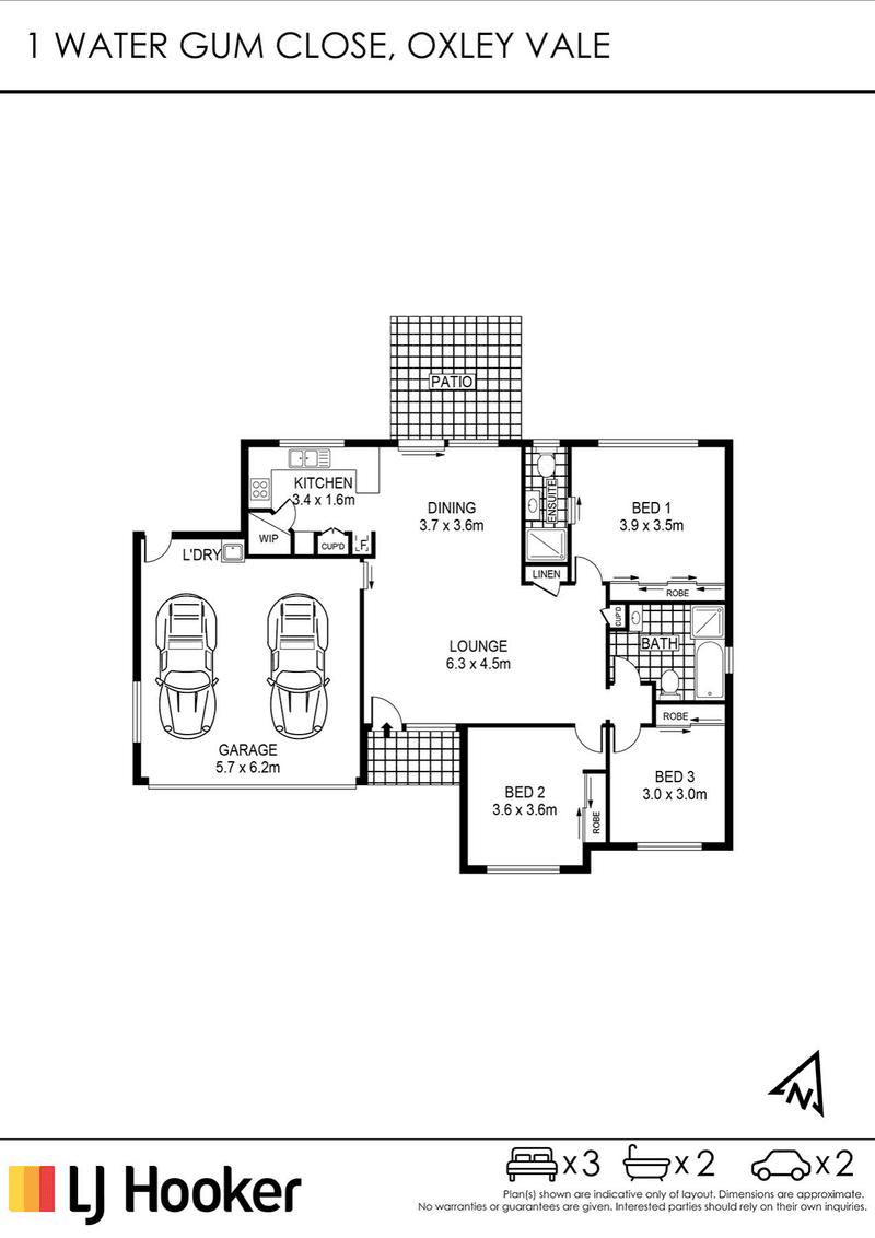 1 Water Gum Close, OXLEY VALE, NSW 2340