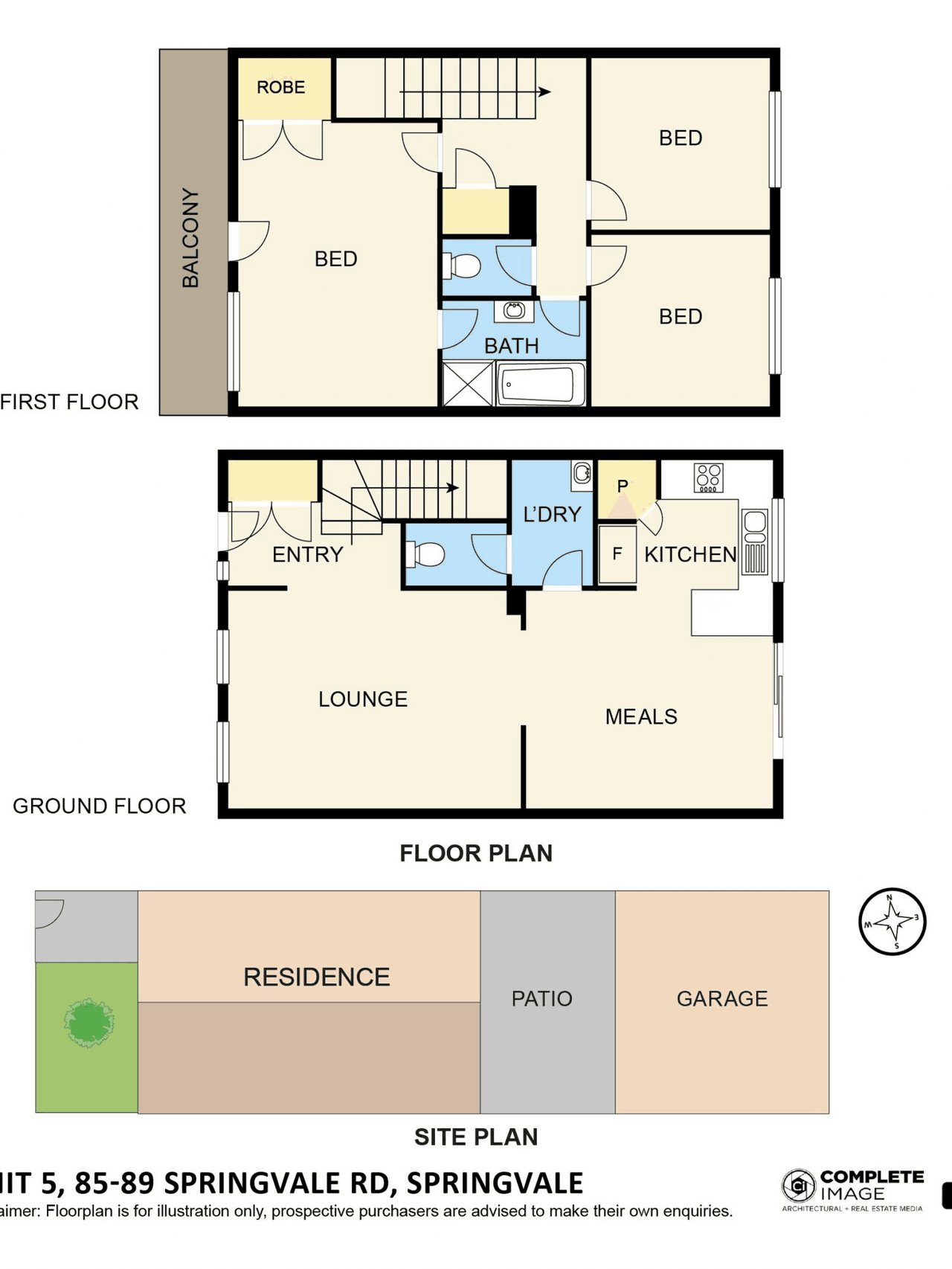 5/85-89 Springvale Rd, SPRINGVALE, VIC 3171