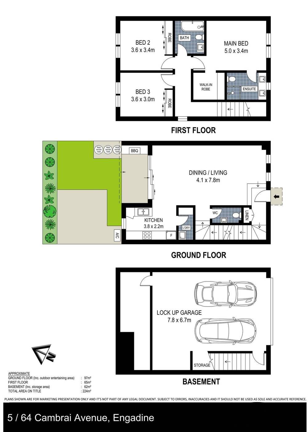 5/64 Cambrai Avenue, Engadine, NSW 2233